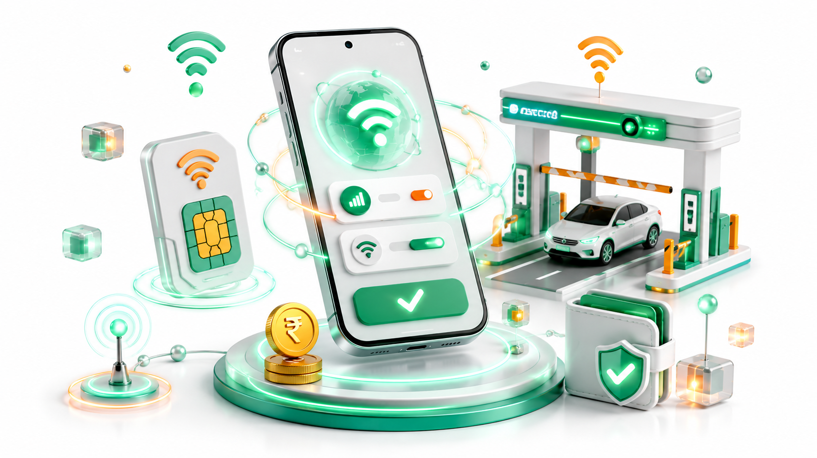 Data Card FASTag